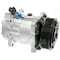 Four Seasons Univ P:New Sanden/Sankyo Sd7H15 W/Clutch New Compressor, 78597 78597 - alternate 1